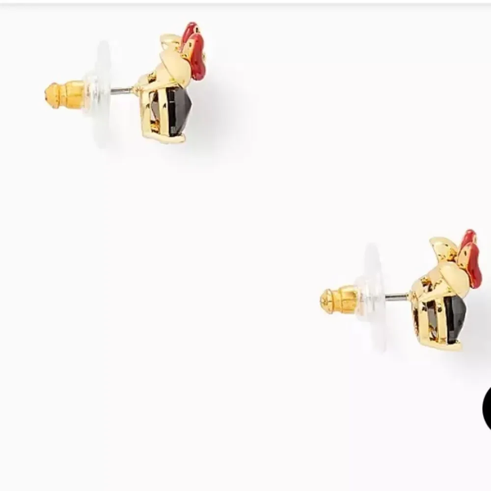 Disney X Kate Spade New York Minnie Mouse Earrings
